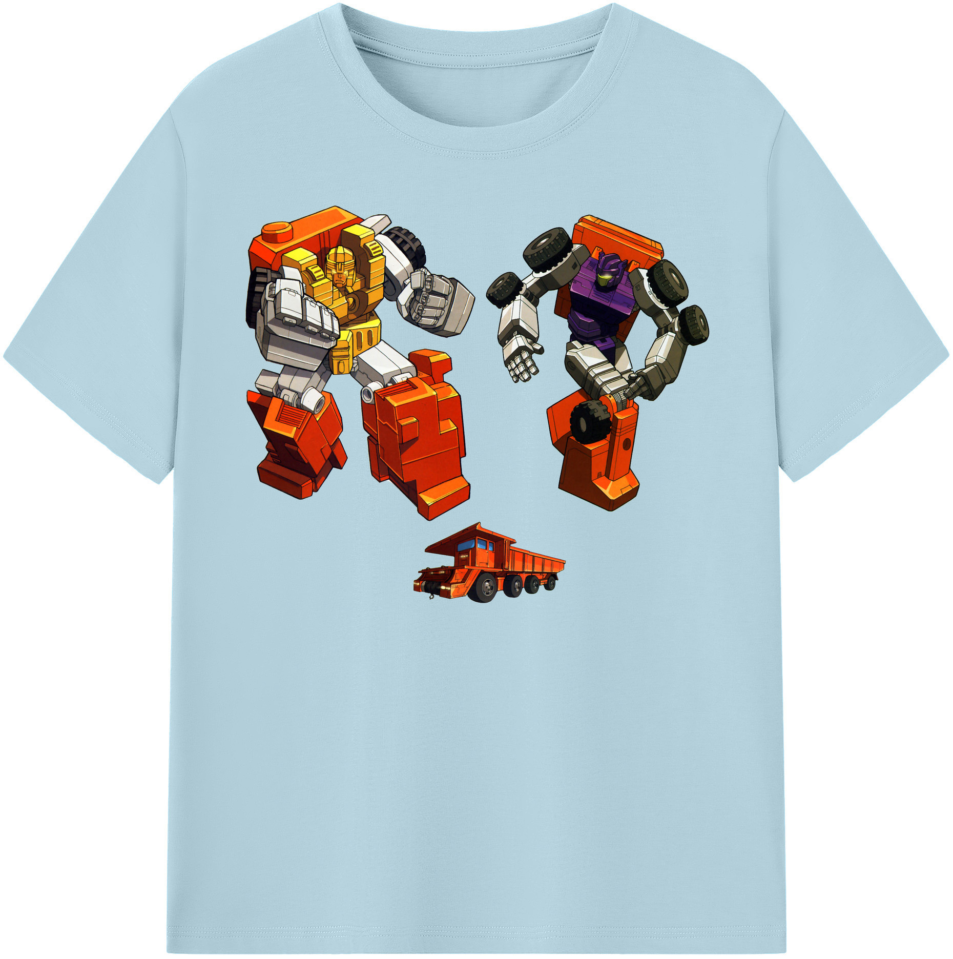 （画像用）  綿100％半袖Tシャツ（フロントプリント）